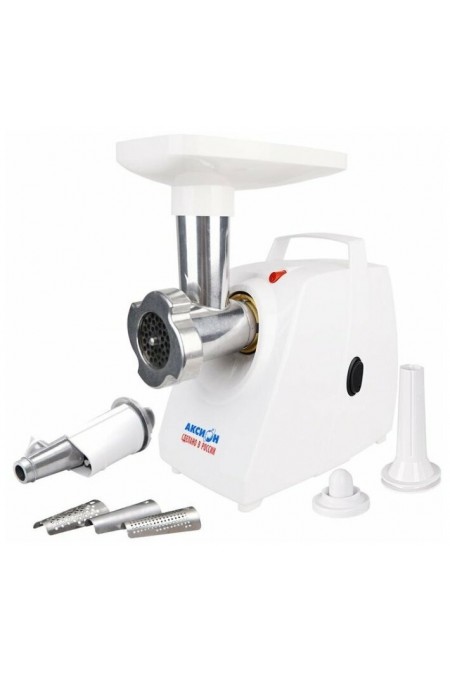 Мясорубка Аксион М 34.04 (белый) 