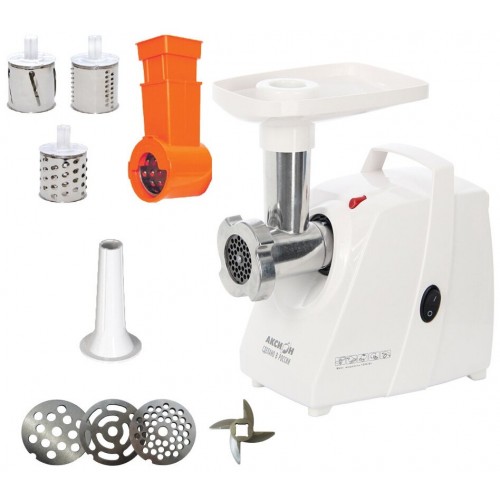 Мясорубка Аксион М 34.04 (белый) 2