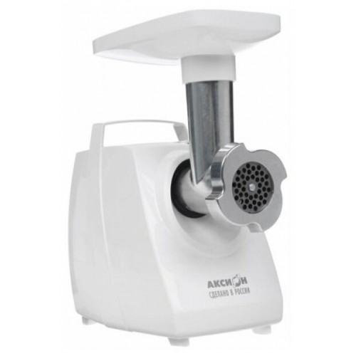Мясорубка Аксион М 34.04 (белый) 7