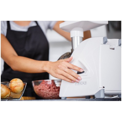 Мясорубка Аксион М 35.01 (белый) 4