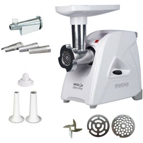 Мясорубка Аксион М 35.01 (белый) 6