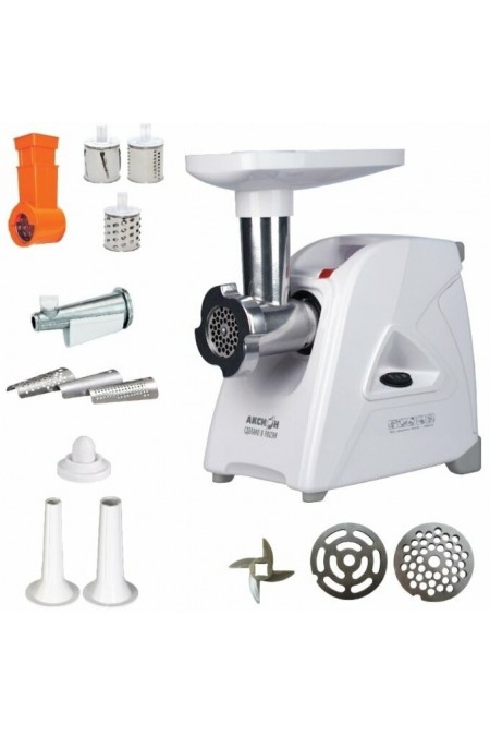 Мясорубка Аксион М 35.02 (белый) 