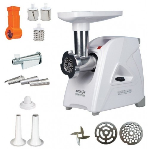 Мясорубка Аксион М 35.02 (белый) 