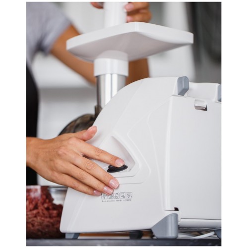 Мясорубка Аксион М 35.02 (белый) 2