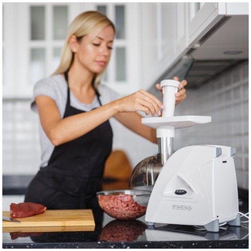 Мясорубка Аксион М 35.02 (белый) 3