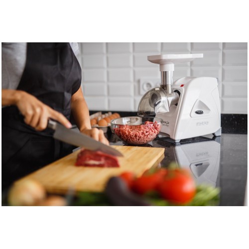 Мясорубка Аксион М 35.02 (белый) 4