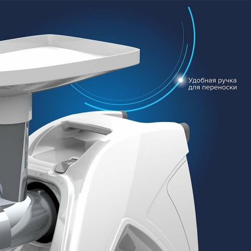 Мясорубка Аксион М 35.02 (белый) 9