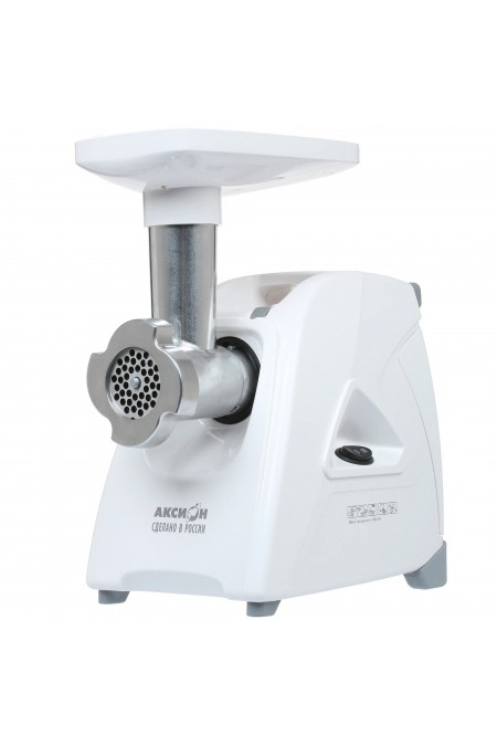 Мясорубка Аксион М 35.03 (белый) 1
