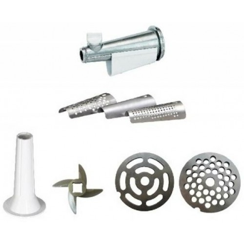 Мясорубка Аксион М 35.04 (белый) 9