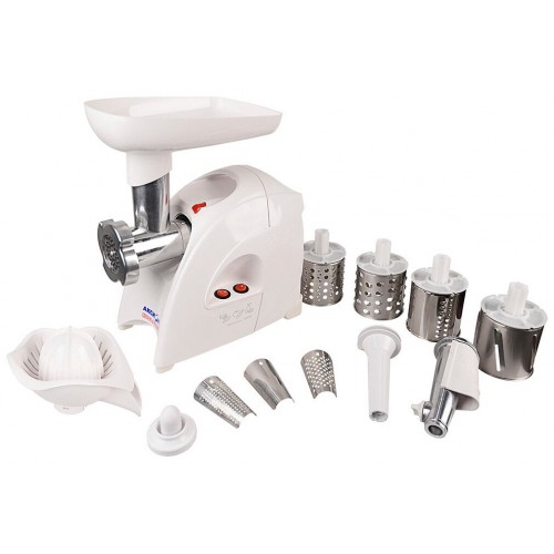 Мясорубка Аксион М 41.02 (белый) 