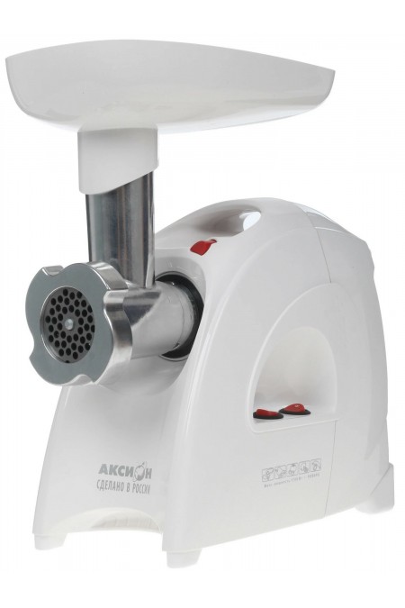 Мясорубка Аксион М 41.03 (белый) 