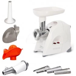 Мясорубка Аксион М 41.04 (белый)