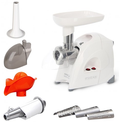 Мясорубка Аксион М 41.04 (белый) 