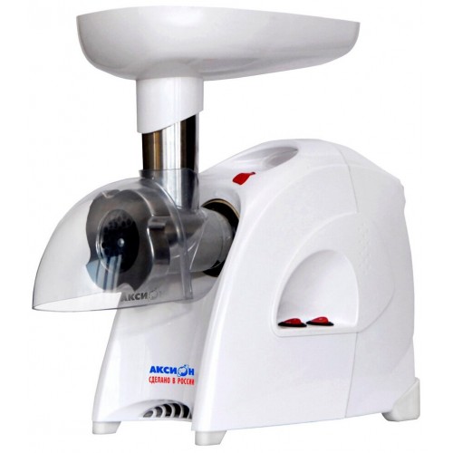 Мясорубка Аксион М 42.01 (белый) 5