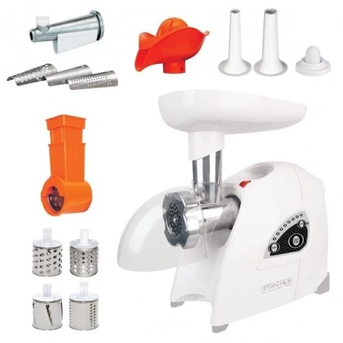 Мясорубка Аксион М 42.02 (белый) 