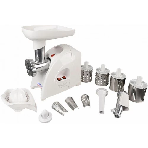 Мясорубка Аксион М 42.02 (белый) 2