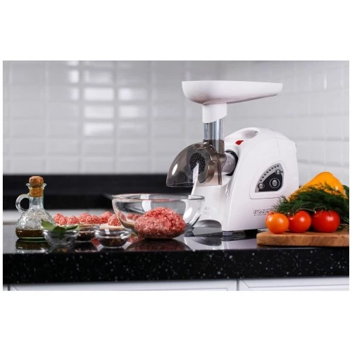 Мясорубка Аксион М 42.02 (белый) 4