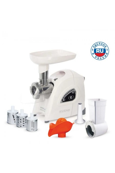 Мясорубка Аксион М 42.03 (белый) 1