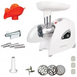 Мясорубка Аксион М 42.04 (белый)