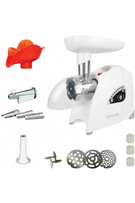 Мясорубка Аксион М 42.04 (белый) 1