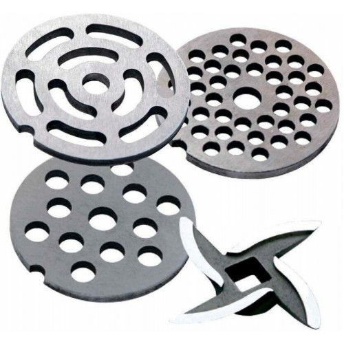 Мясорубка Аксион М 42.04 (белый) 6