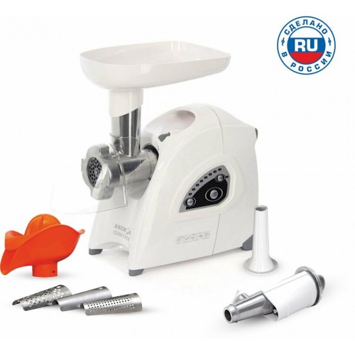 Мясорубка Аксион М 42.04 (белый) 9