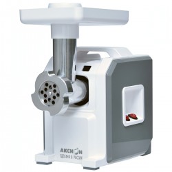 Мясорубка Аксион М 43.01 (белый/серый)