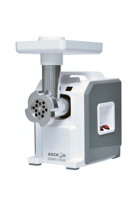 Мясорубка Аксион М 43.01 (белый/серый) 