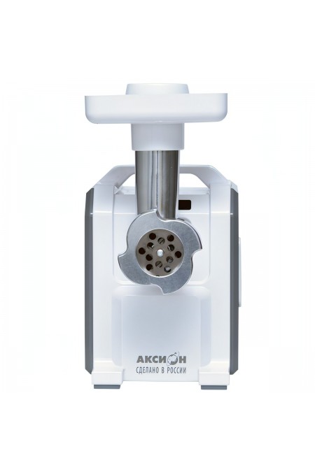 Мясорубка Аксион М 43.01 (белый/серый) 1