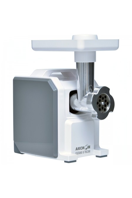 Мясорубка Аксион М 43.01 (белый/серый) 2