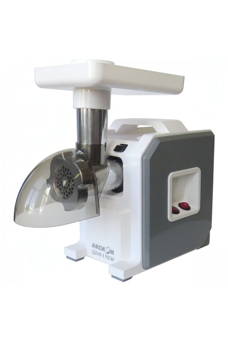 Мясорубка Аксион М 43.01 (белый/серый) 3