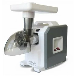 Мясорубка Аксион М 43.02 (белый/серый)