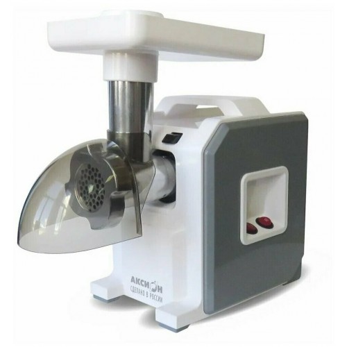 Мясорубка Аксион М 43.02 (белый/серый) 