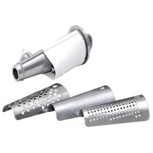 Мясорубка Аксион М 43.02 (белый/серый) 1