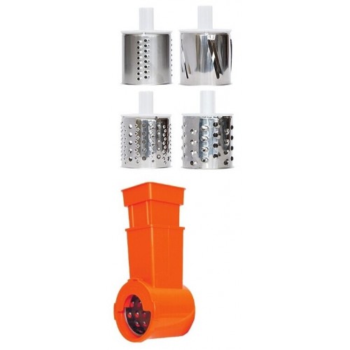 Мясорубка Аксион М 43.02 (белый/серый) 4