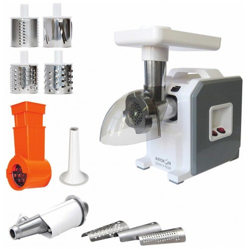 Мясорубка Аксион М 43.02 (белый/серый) 6