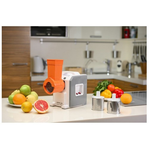 Мясорубка Аксион М 43.02 (белый/серый) 9