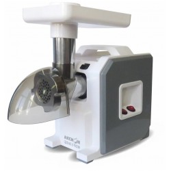 Мясорубка Аксион М 43.03 (белый/серый)