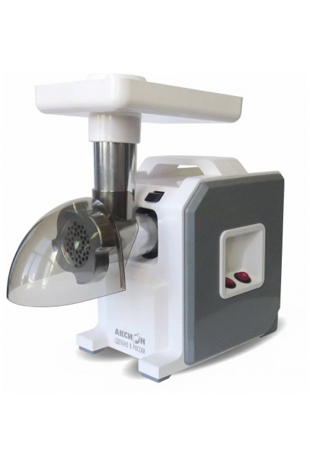 Мясорубка Аксион М 43.03 (белый/серый) 