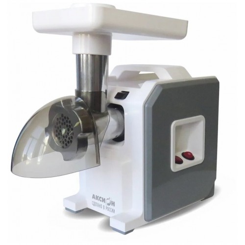 Мясорубка Аксион М 43.03 (белый/серый) 