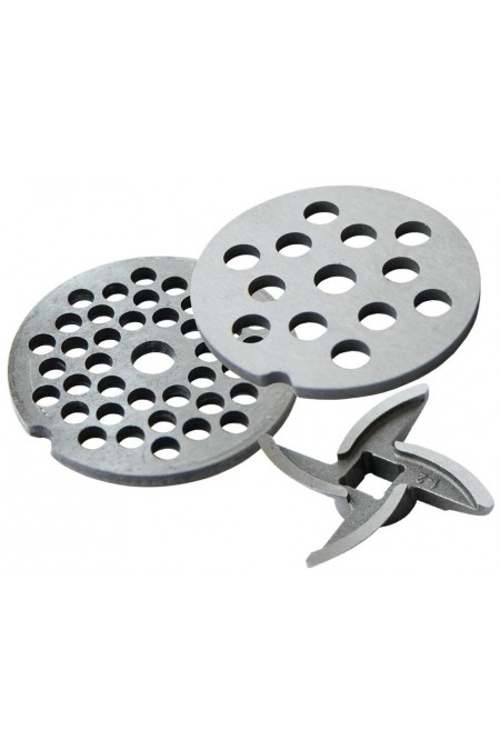 Мясорубка Аксион М 43.03 (белый/серый) 2