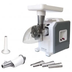 Мясорубка Аксион М 43.04 (белый/серый)