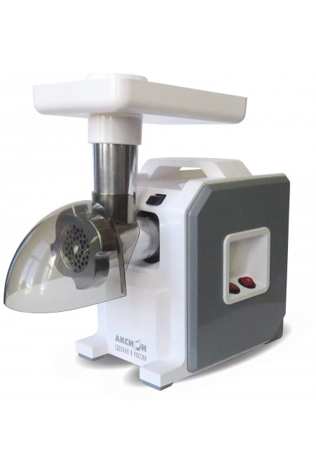 Мясорубка Аксион М 43.04 (белый/серый) 1