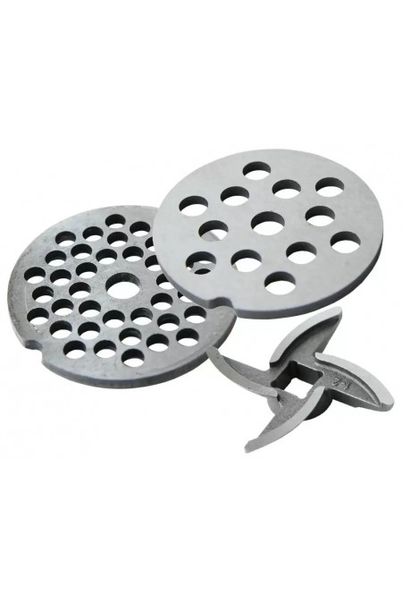 Мясорубка Аксион М 43.04 (белый/серый) 2