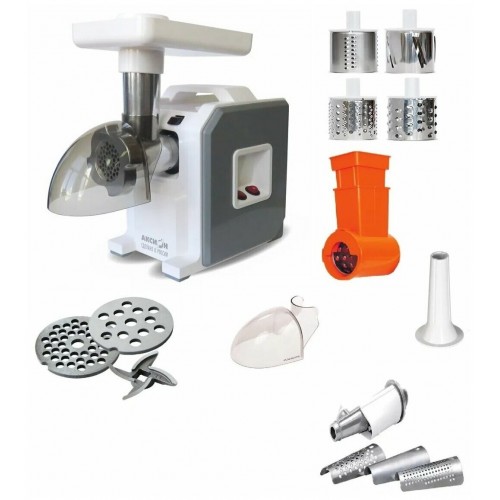 Мясорубка Аксион М 43.04 (белый/серый) 5