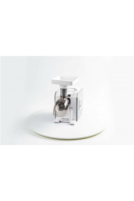 Мясорубка Аксион М 43.04 (белый/серый) 4