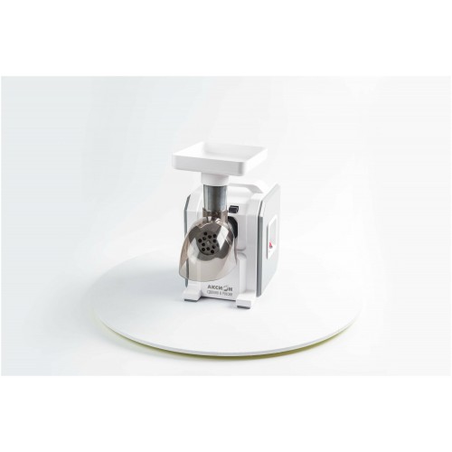 Мясорубка Аксион М 43.04 (белый/серый) 8