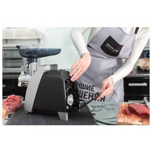 Мясорубка Аксион М 61.01 (синий) 7