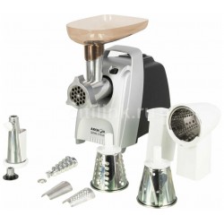 Мясорубка Аксион М 61.02 (черный/серебристый)