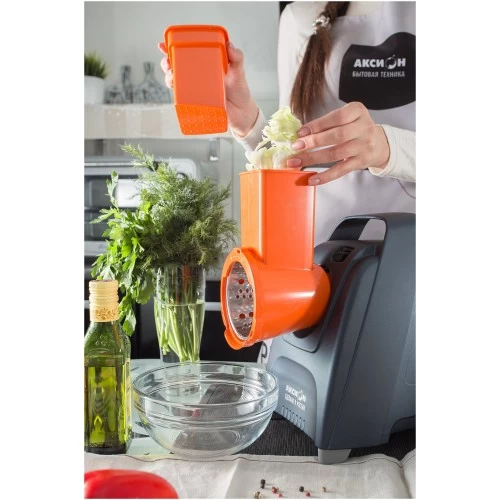 Мясорубка Аксион М 61.02 (синий) 3